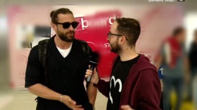 Ο Κωνσταντίνος Βασάλος στην κάμερα του Πρωινό ΣουΣου