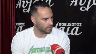 Ο Κώστας Φραγκολιάς στο Buongiorno