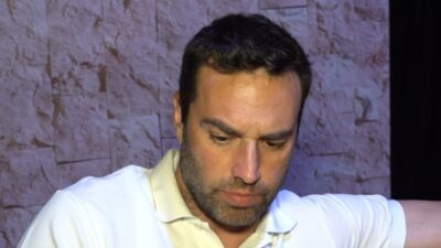 Ο Κώστας Φραγκολιάς στην κάμερα του Πρωινού