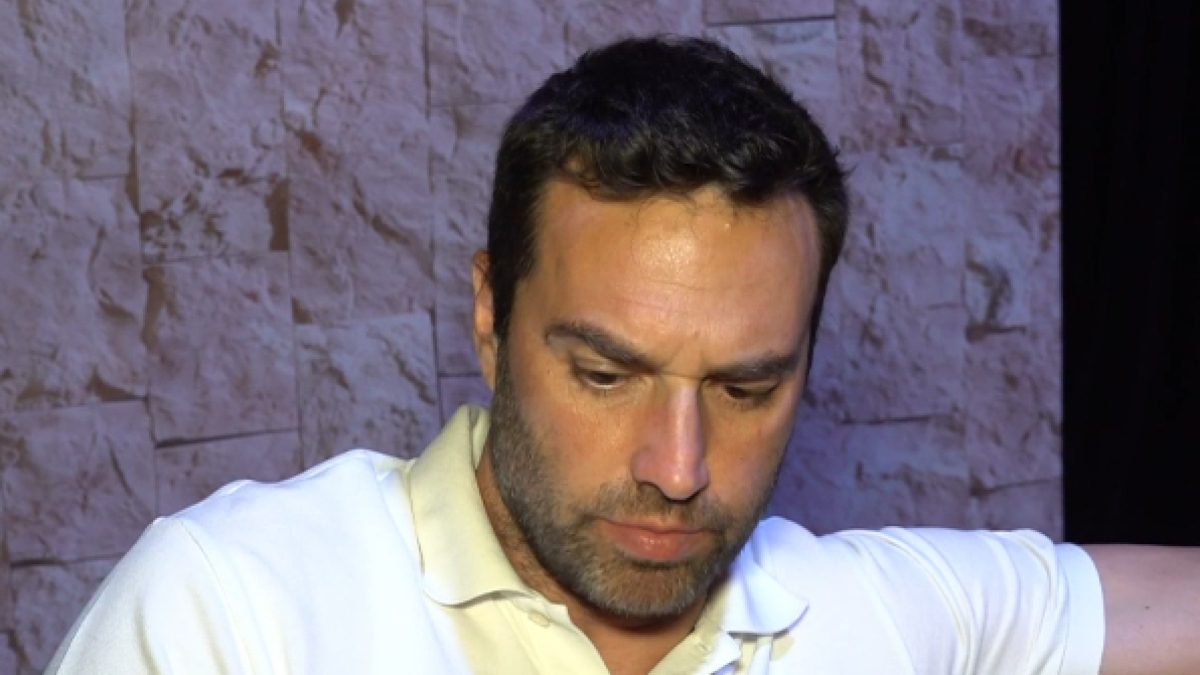 Ο Κώστας Φραγκολιάς στην κάμερα του Πρωινού