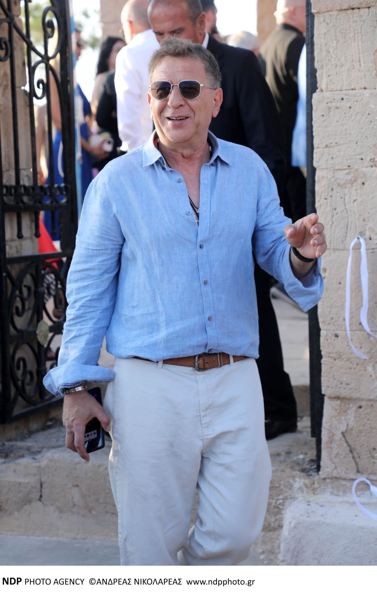 Ο Κώστας Κόκλας σε δημόσια εμφάνισή του