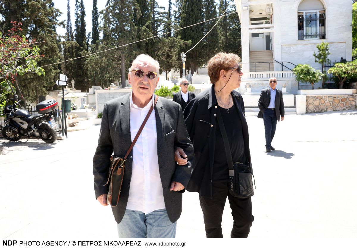 Κοιμητήριο Ζωγράφου, Κηδεία Δημήτρη Σουλελέ