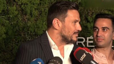 Ο Κώστας Τσουρός σε δηλώσεις του