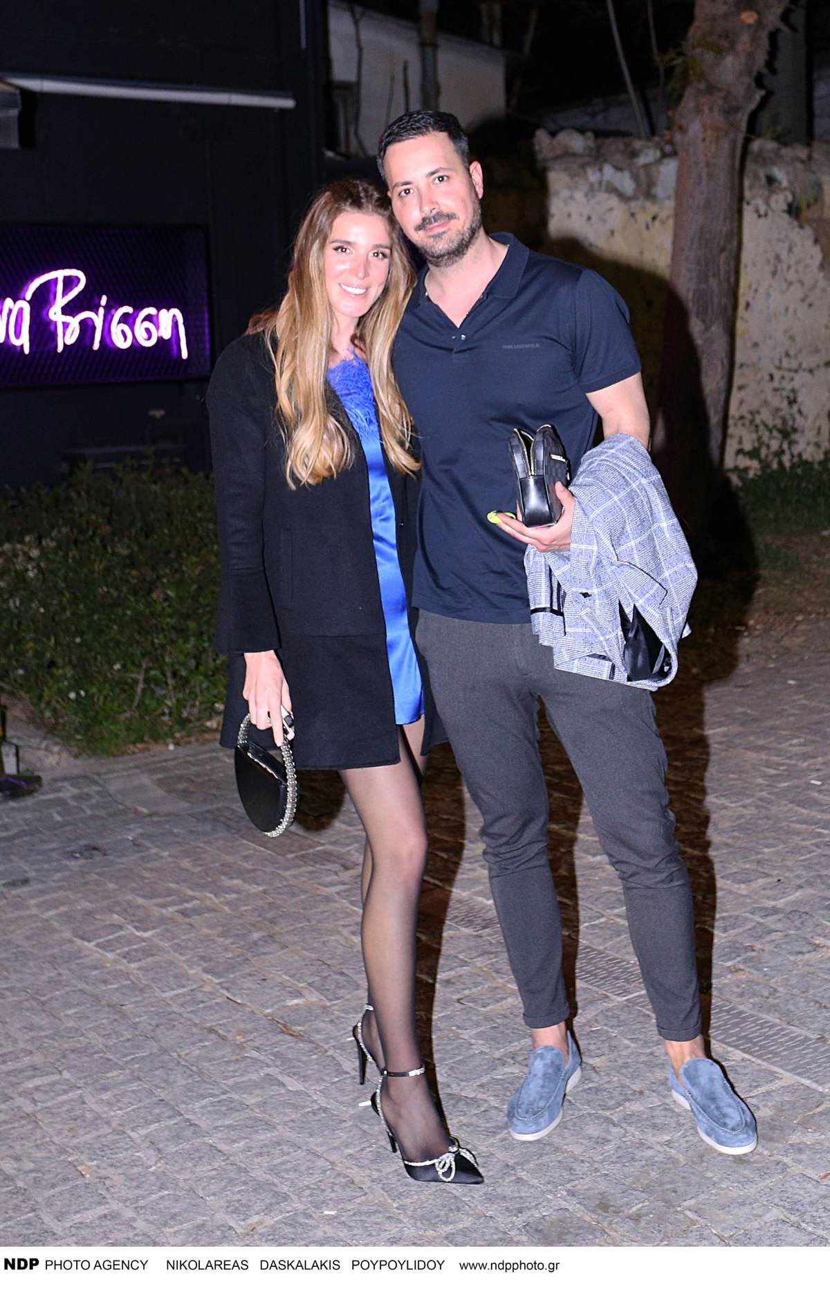 Ο Πέτρος Κουσουλός και η πρώην σύζυγός του