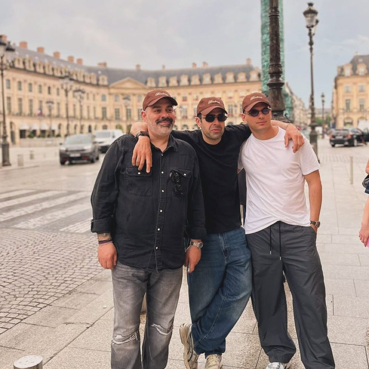 Ο Παναγιώτης Κουτσουμπής και οι φίλοι του