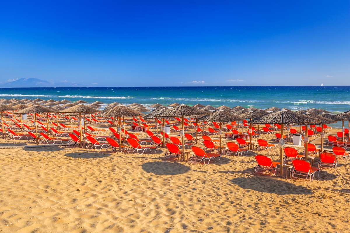 παραλία λαγανάς