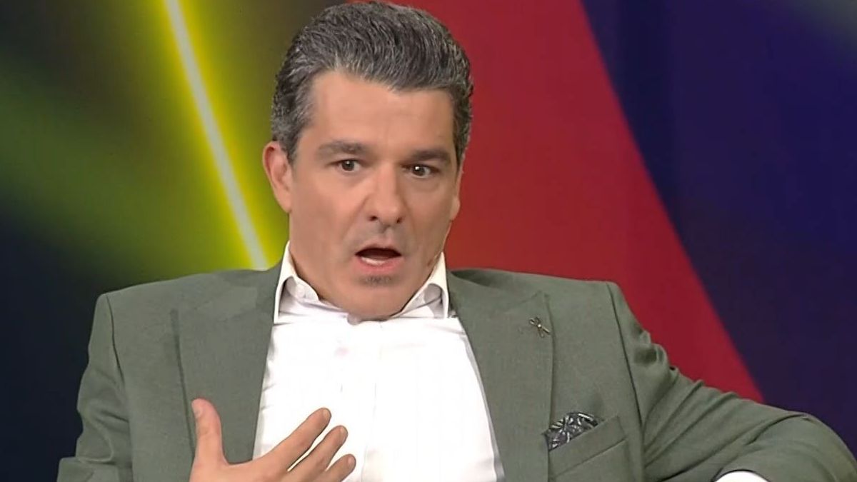 Ο Πέτρος Λαγούτης στο δεύτερο live του big brother