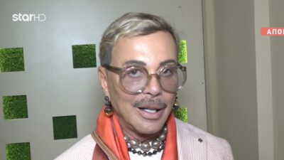 Ο Λάκης Γαβαλάς στην κάμερα του Breakfast at Star