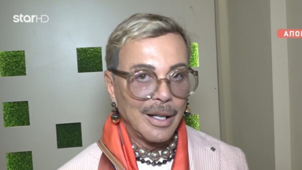 Ο Λάκης Γαβαλάς στην κάμερα του Breakfast at Star