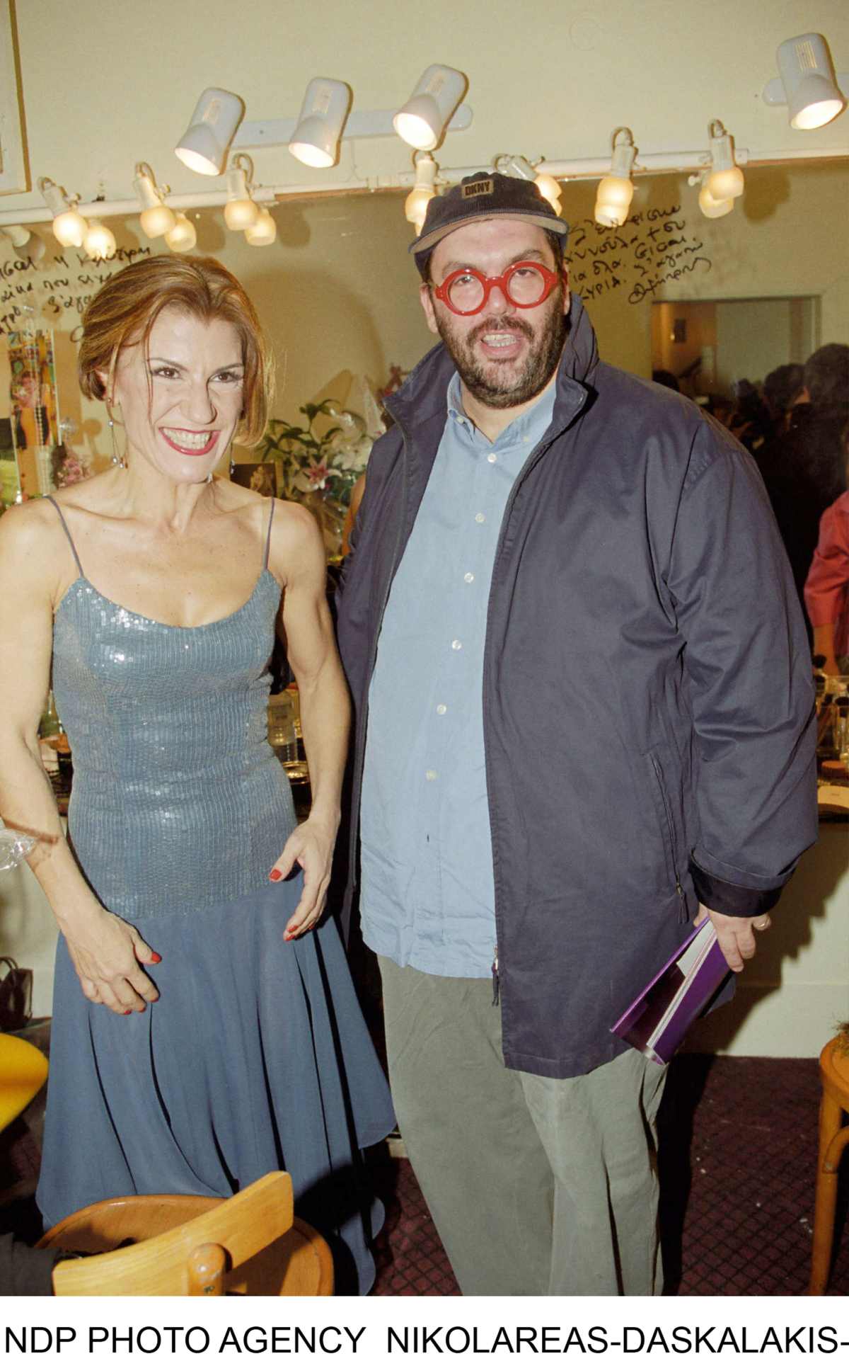 Η Χρύσα Ρώπα και ο Θανάσης Λάλας