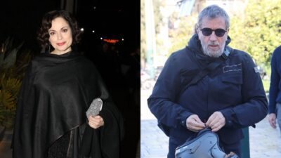 Η Δάφνη Λαμπρόγιαννη και ο Σπύρος Παπαδόπουλος