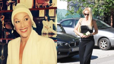 Η Ζωή Λάσκαρη και η Μάρθα Κουτουμάνου