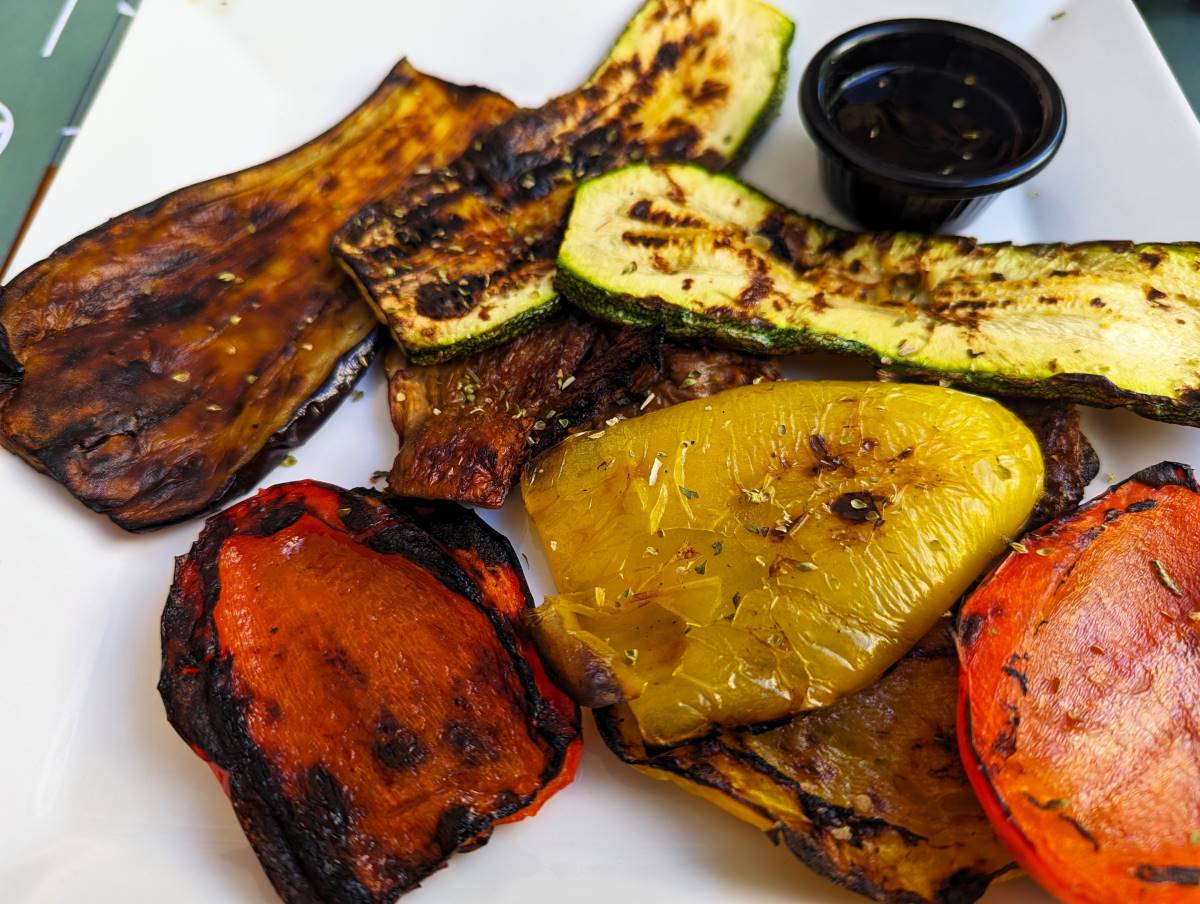 λαχανικά τηγανητά