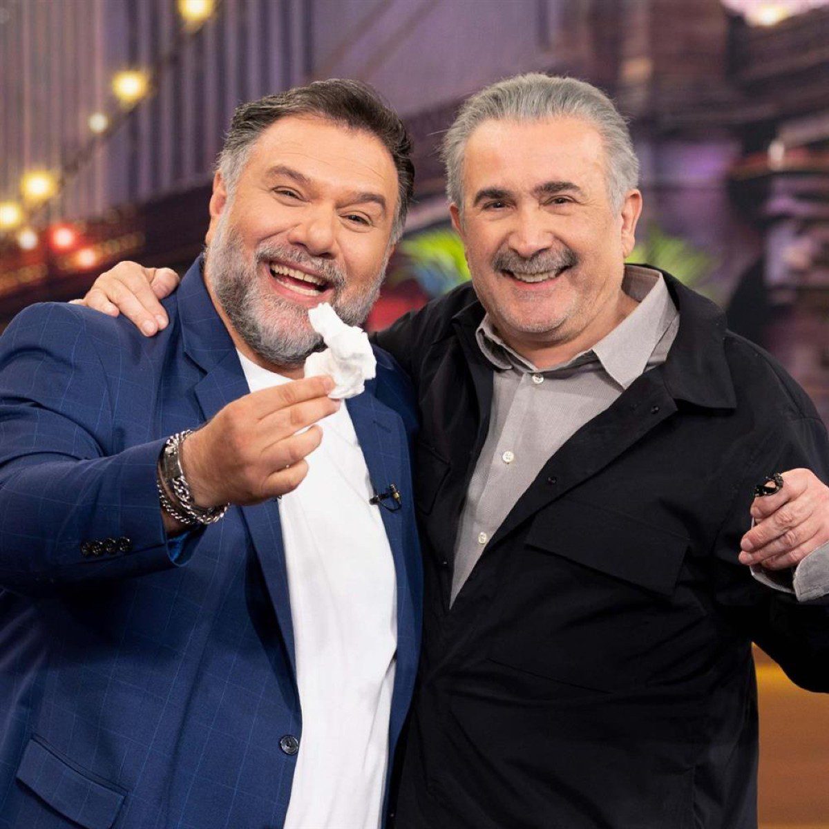 Ο Λαζόπουλος στο The 2night show