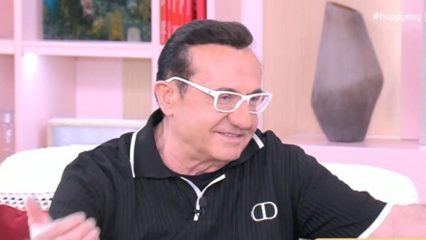 Ο Λευτέρης Πανταζής στο Happy Day