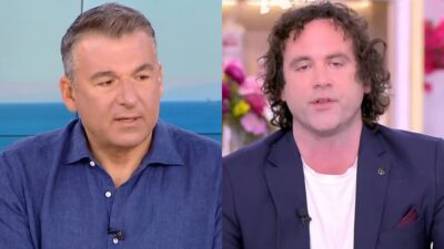 Ο Λιάγκας και ο Καραγιάννης