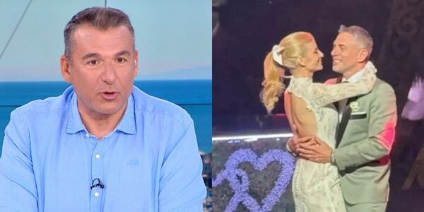 Ο Γιώργος Λιάγκας για τον γάμο της Ευαγγελίας Αραβανή με τον Σπύρο Λάζαρη