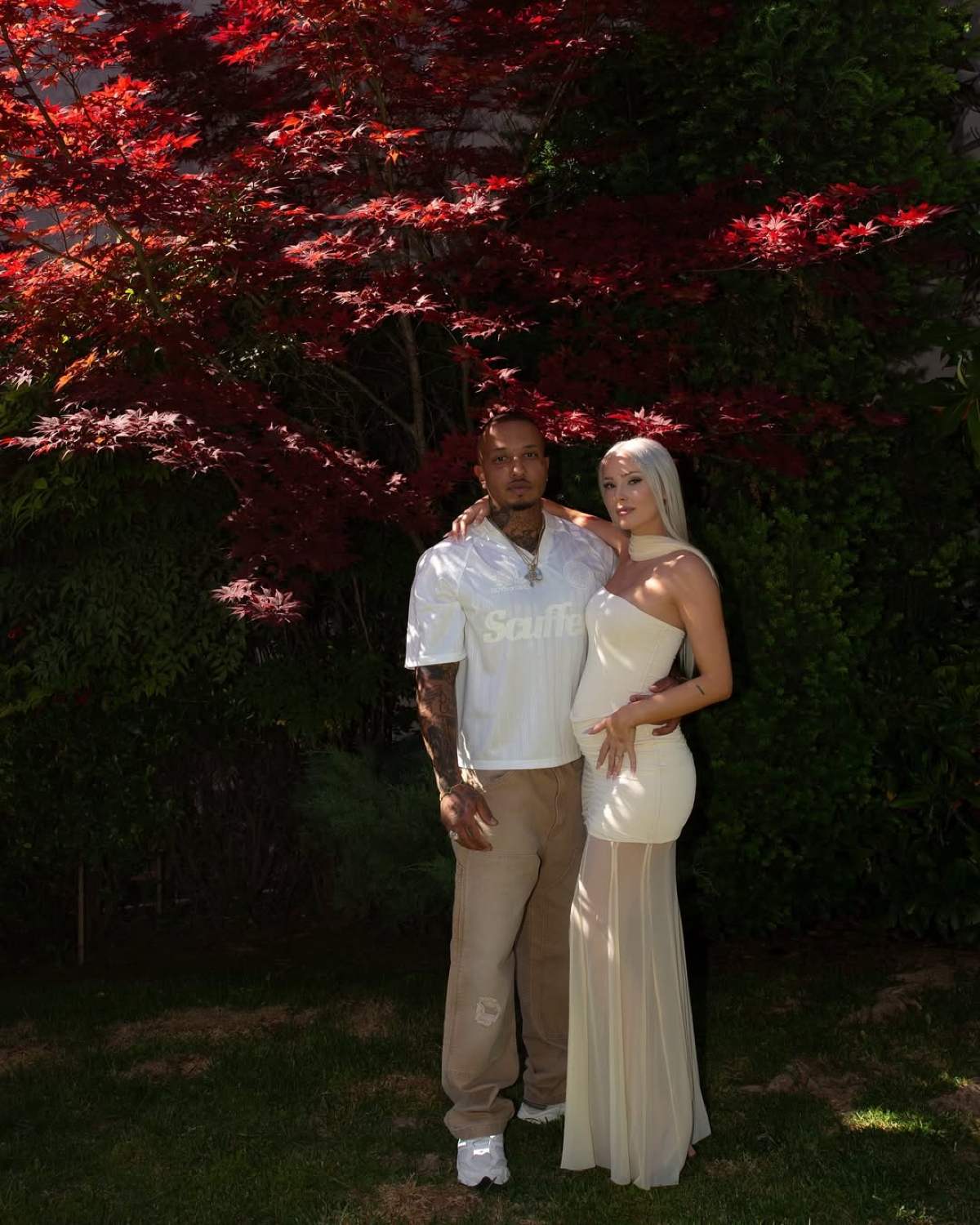 Ο Light και η Άννα Θεοδωρίδη