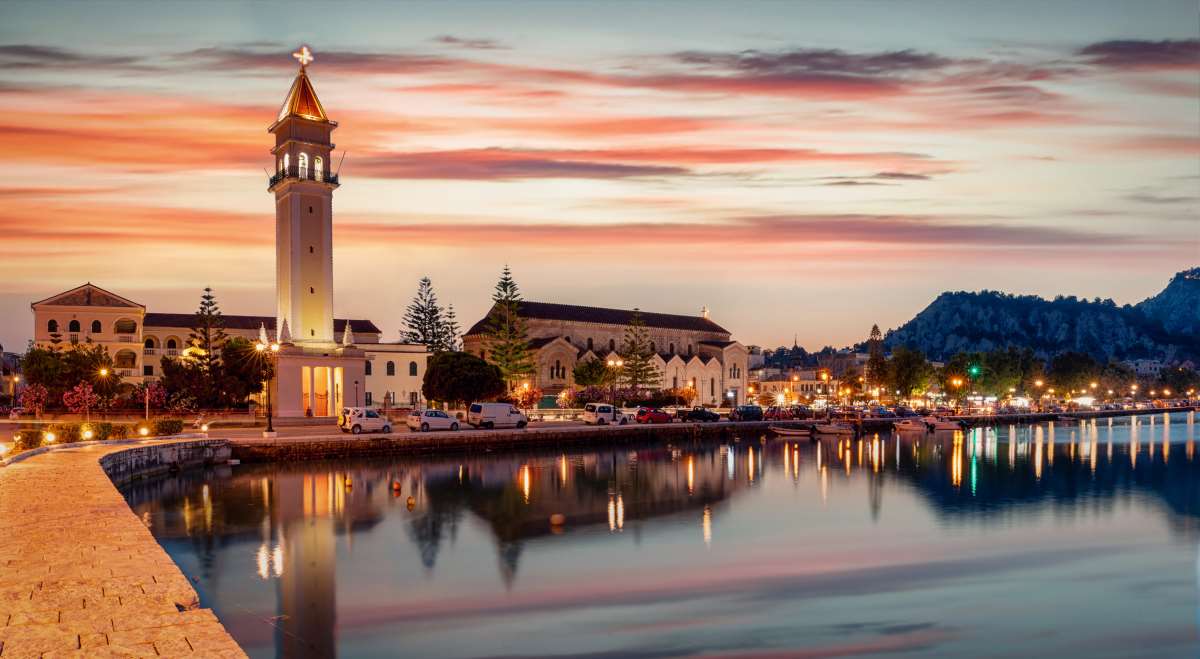 ζάκυνθος λιμάνι