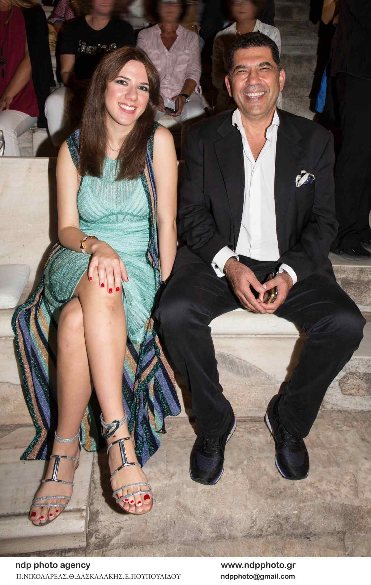 Ο Ιωάννης Λύρας και η Παναγιώτη Δρασιούδη