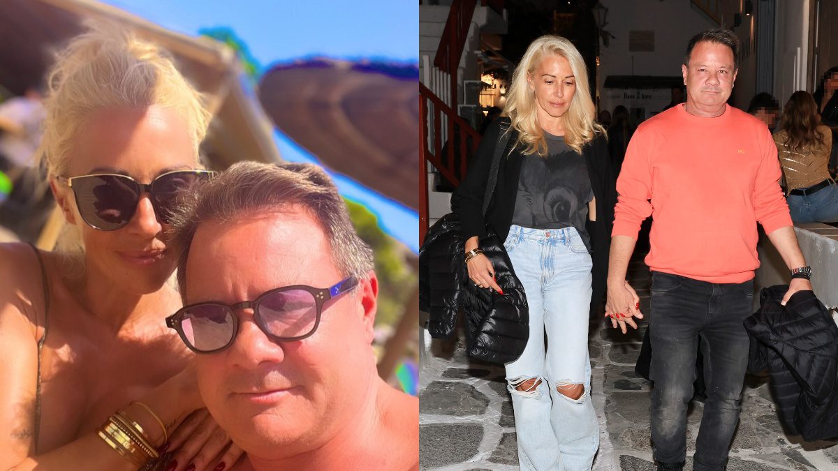 Ο Απόστολος Λύτρας και η Θεοδώρα Παπαδοπούλου