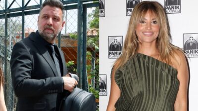 Ο Μάνος Παπαγιάννης και η Σοφία Παυλίδου