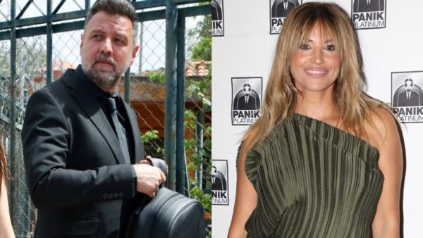 Ο Μάνος Παπαγιάννης και η Σοφία Παυλίδου