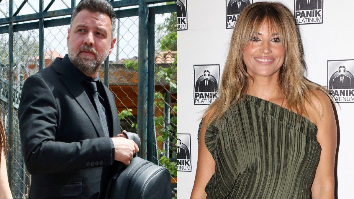 Ο Μάνος Παπαγιάννης και η Σοφία Παυλίδου