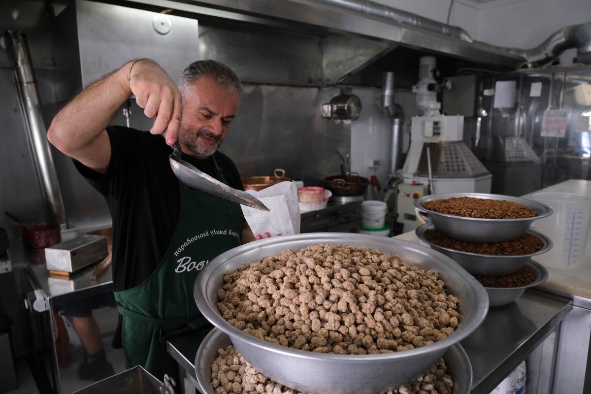 παρασκευή μαντολάτων