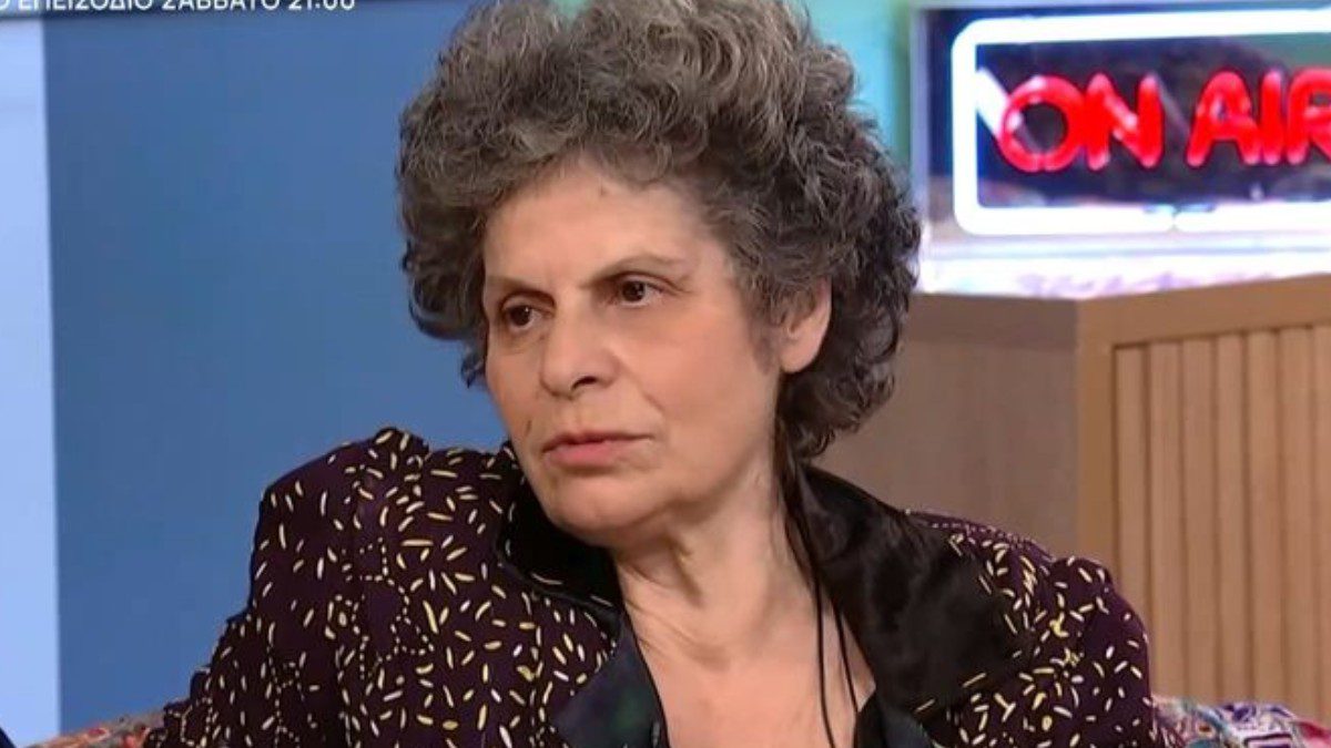 Η Μαργαρίτα Θεοδωράκη στο Στούντιο 4