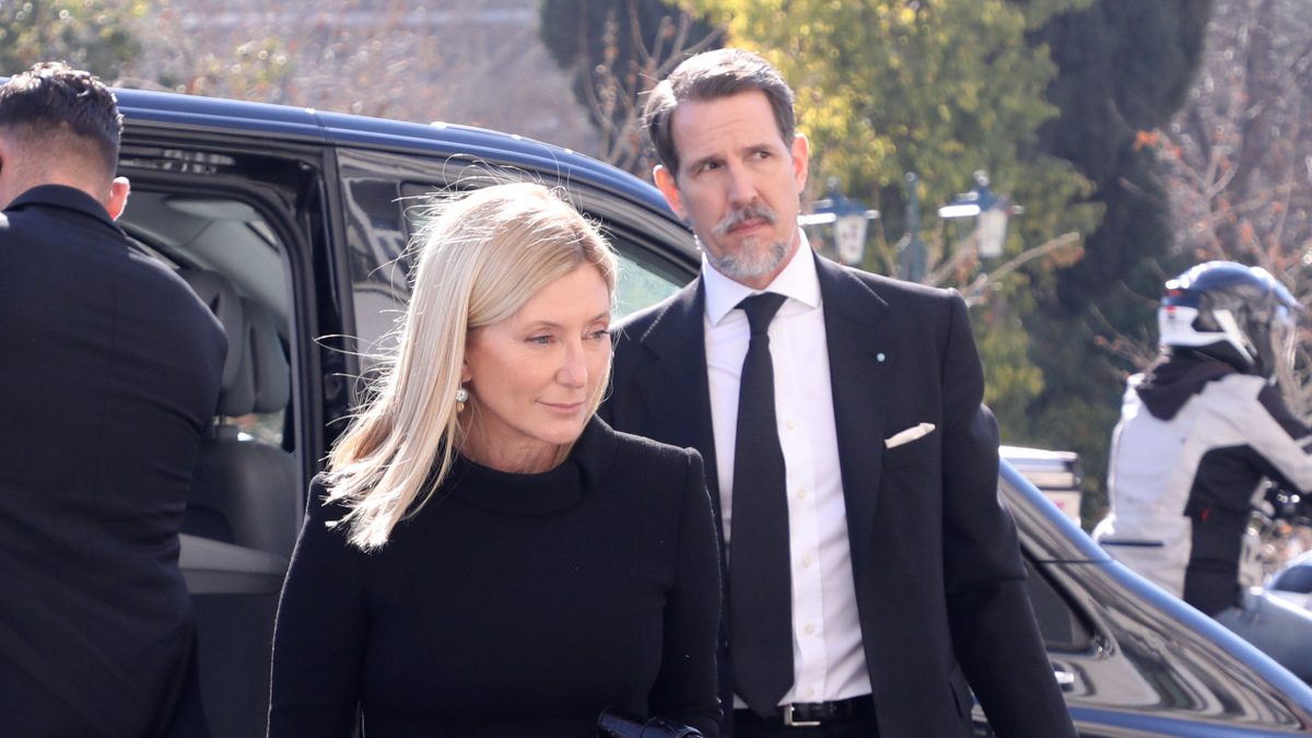 Η Μαρί Σαντάλ και ο Παύλος Ντε Γκρες