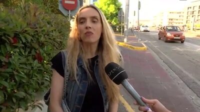 Η Μαρία Ένεζλη στην κάμερα του Πρωινό ΣουΣου