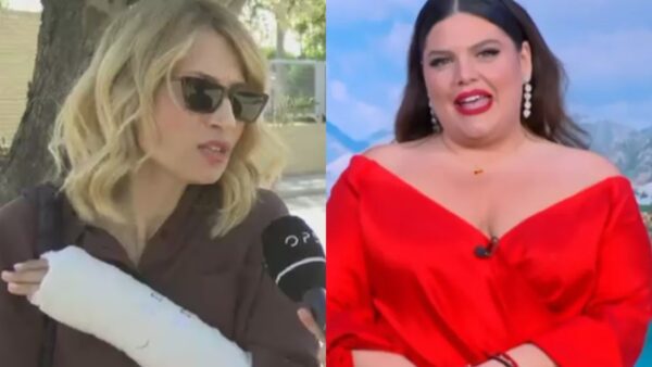 Η Μαρία Ηλιάκη και η Δανάη Μπάρκα