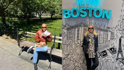 Η Μαρία Μπεκατώρου στη Νέα Υόρκη