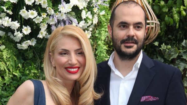 Η Μαρία Ηλιάκη και ο Στέλιος Μανουσάκης