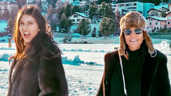 Η Μαρίνα Βέρνικος μαζί με την κόρη της στο Instagram