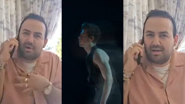 Ο Μαυρίκιος Μαυρικίου και ο Theo Evan