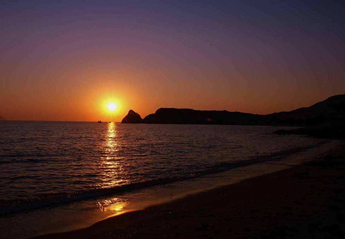 Ηλιοβασίλεμα Κίμωλος