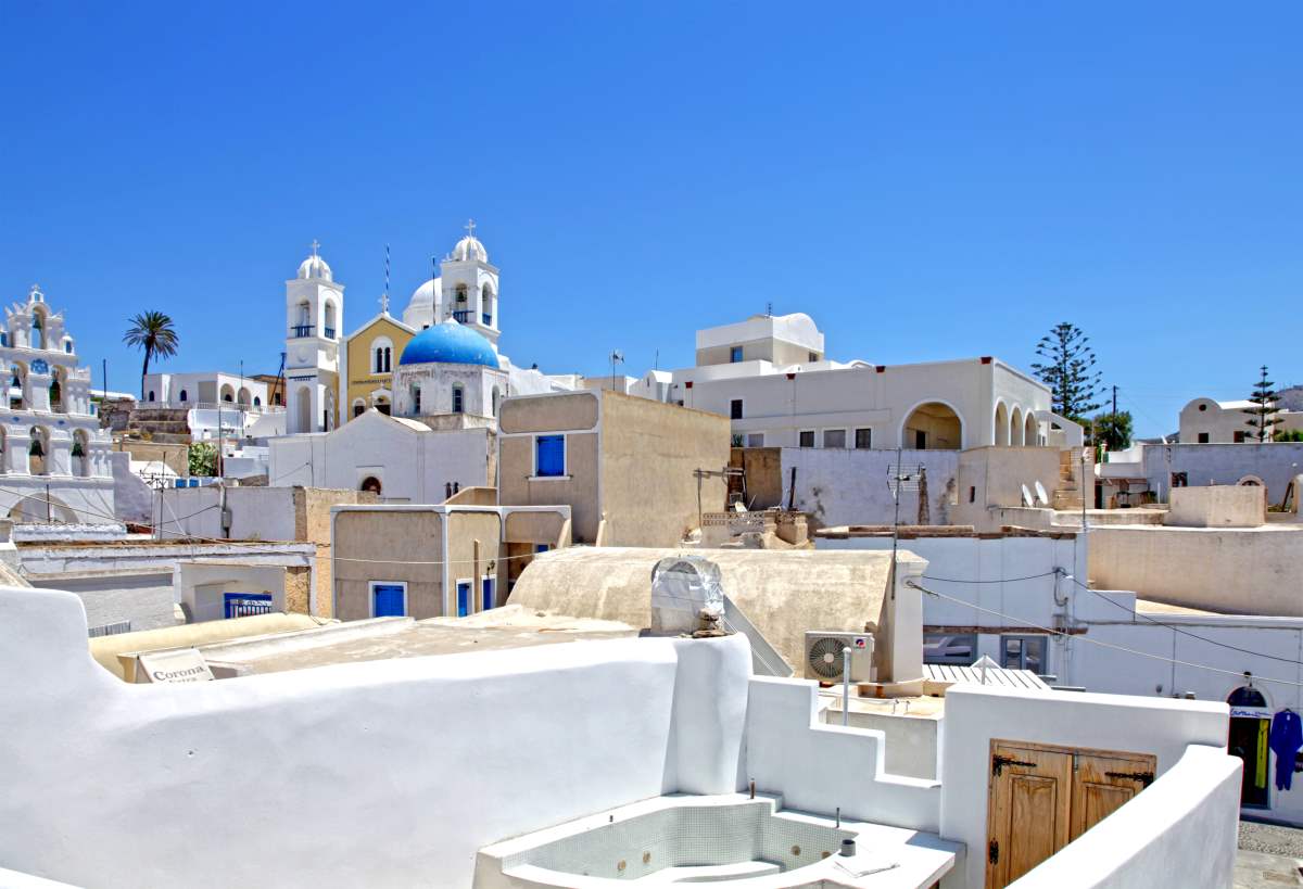 μεγαλοχώρι σαντορίνη