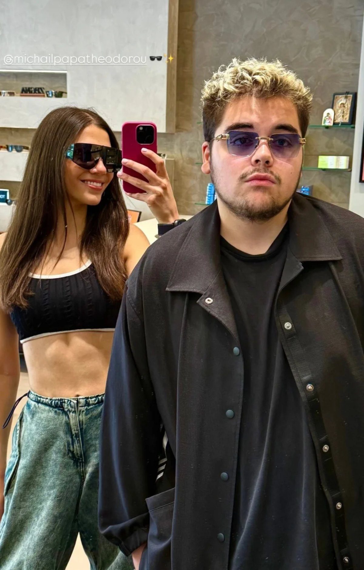 Μελίνα Νικολαΐδη, Γιώργος Νικολαΐδης