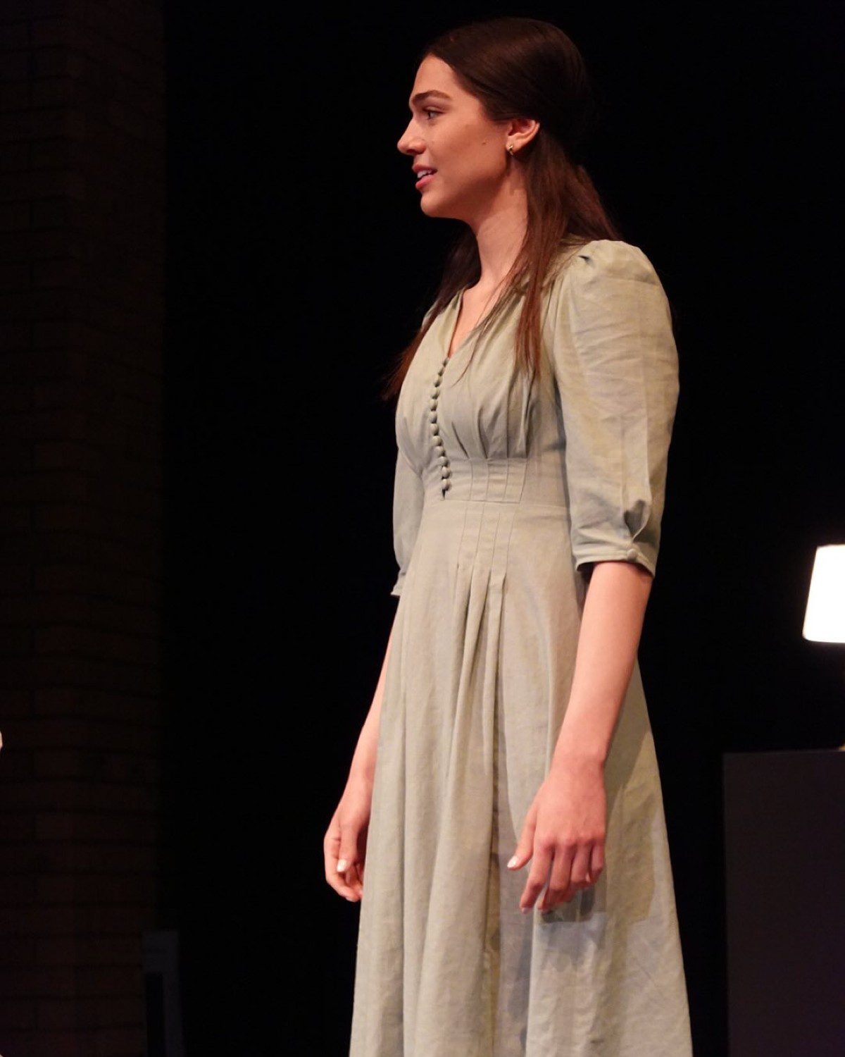 Η Μελίνα Νικολαιδη σε θεατρική παράσταση