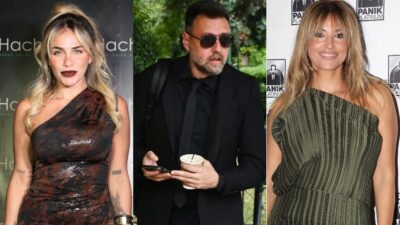 Η Κόνι Μεταξά, ο Μάνος Παπαγιάννης, και η Σοφία Παυλίδου