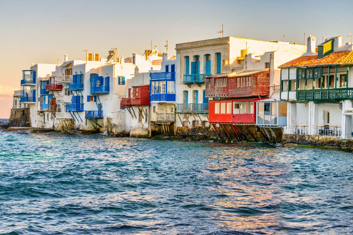 μικρή βενετία μύκονος