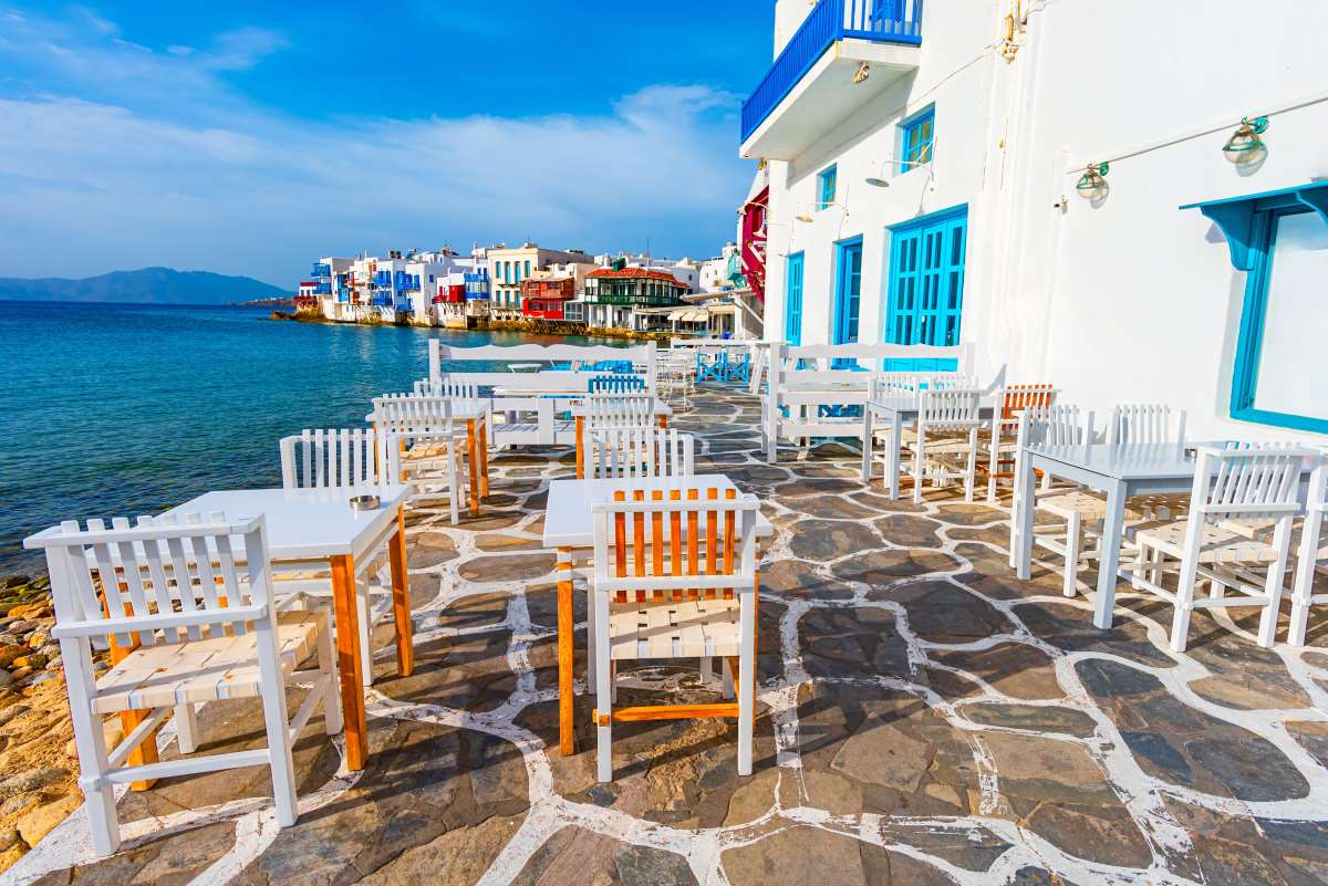 Μικρή Βενετία Μύκονος