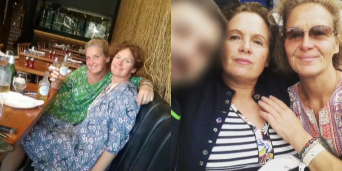 Η μητέρα του Στέφανου Τσιτσιπά με την αδερφή της