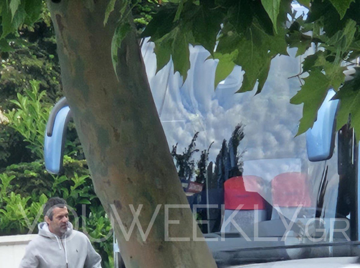 Ο Μιχόπουλος στην Κηφισιά