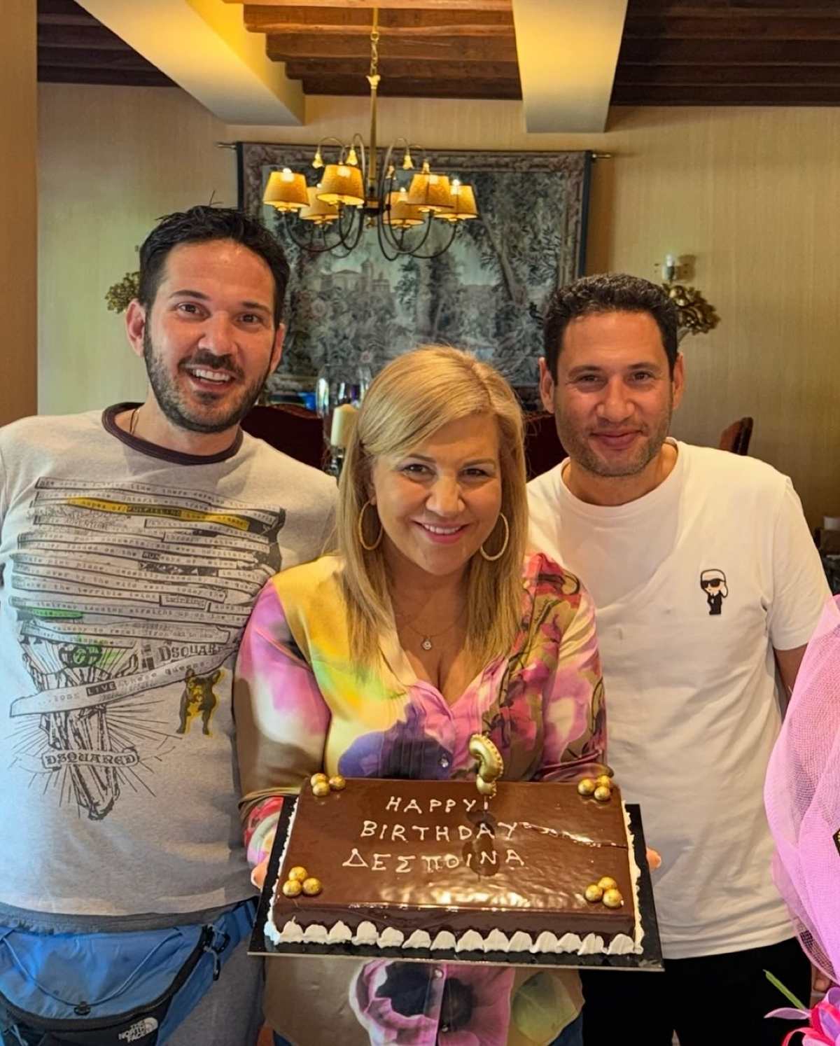 Η ανάρτηση της Δέσποινας Μοιραράκη για τα γενέθλιά της