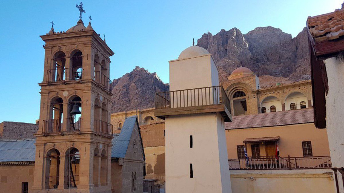 Η Μονή Σινά