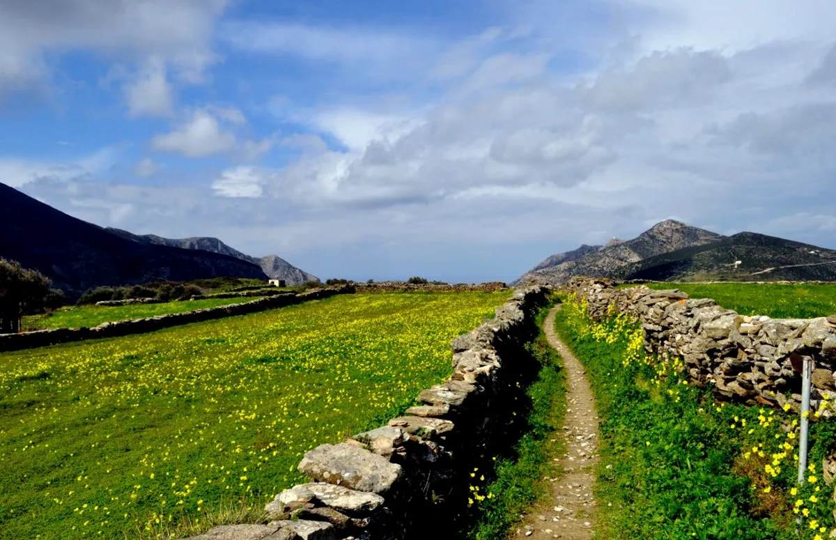Μονοπάτια Σίφνος
