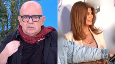 Ο Νίκος Μουρατίδης και η Ζήνα Κουτσελίνη